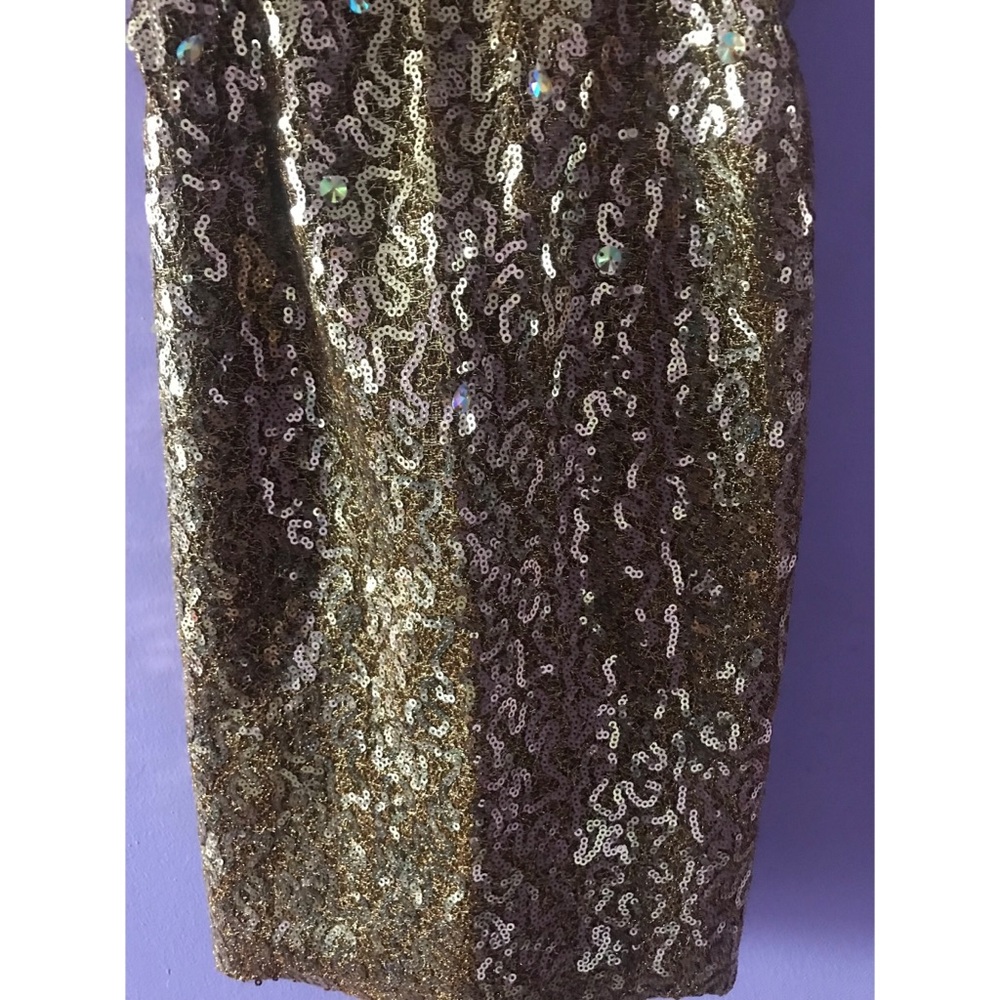 ✨Offers welcome 🌟Gold party dress - Picture 5 of 8